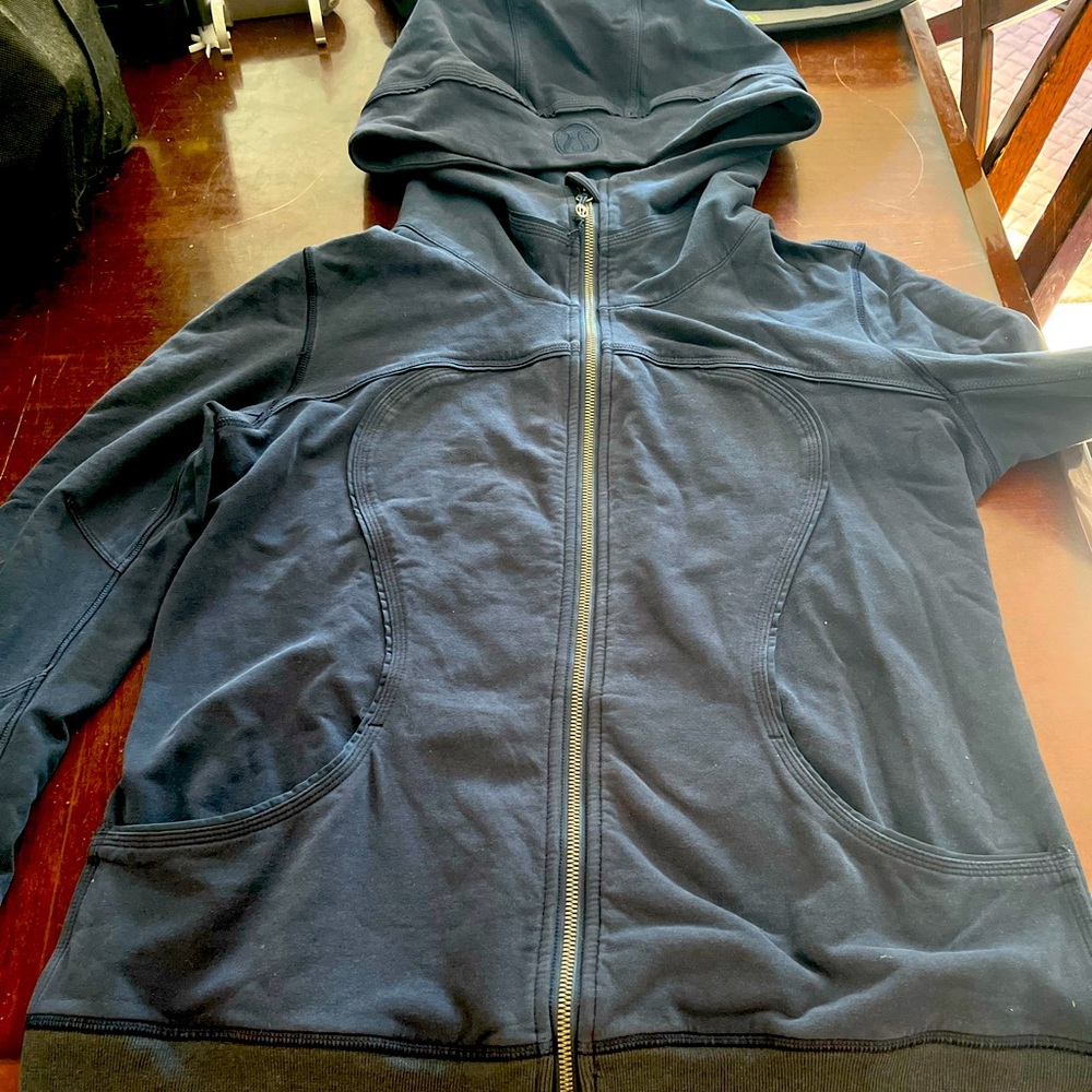 Lululemon scuba, old school!
